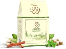 Dabur 1884 De-stress Herbal Tea | 20 Biodegradable Tea Bags (54g) | 100% Natura 0.01 per strip