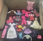 Vtg Barbie Dresses, accessories & pajamas 80’s/90’s Lot