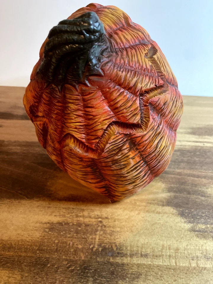 Scary Evil Pumpkin Monster Full Overhead Cover with Movable Jaw for Dark Harvest - Image 4 of 4