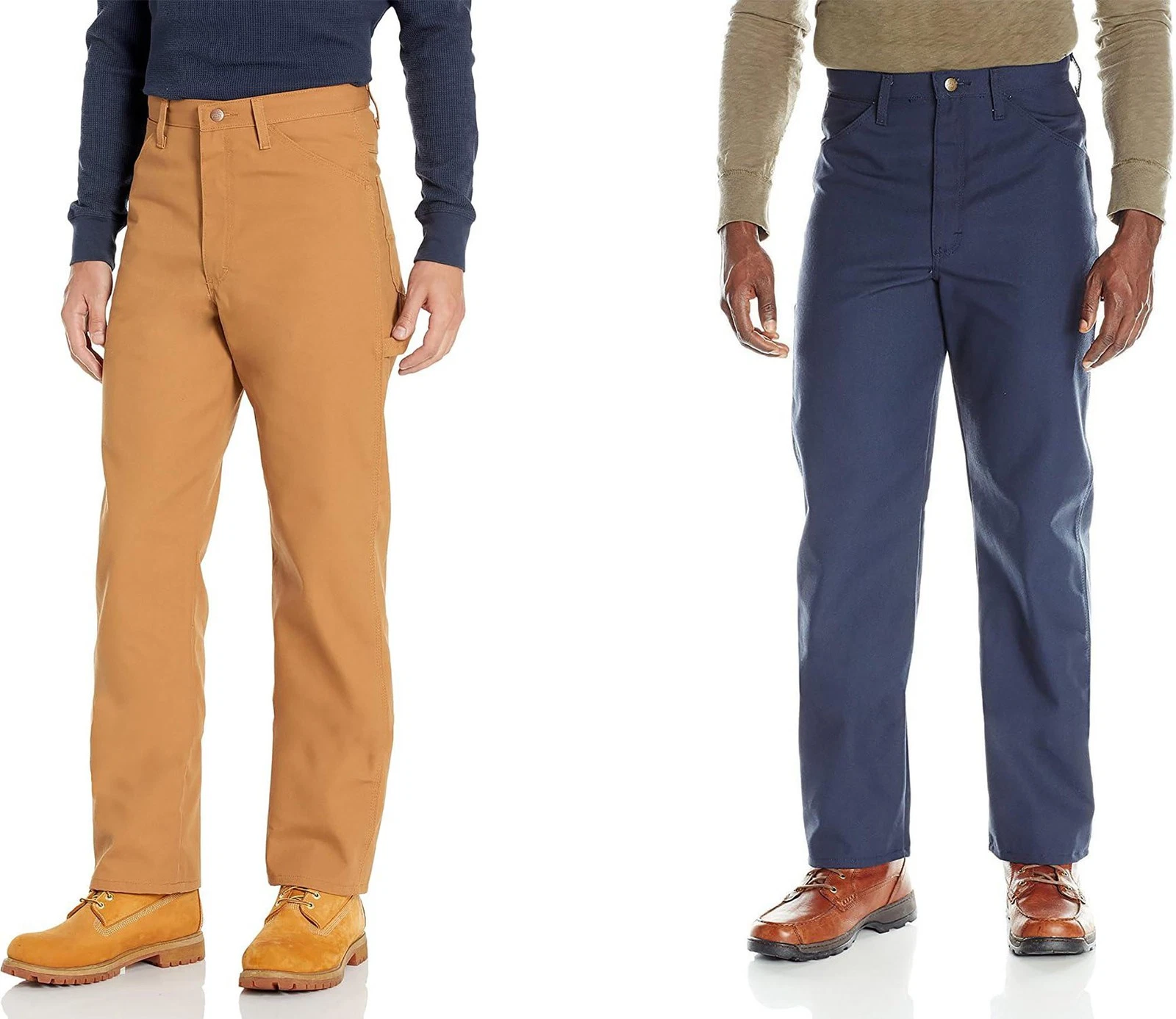 Red Kap Men's Duck Dungaree Pants