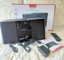 Aiwa Exos 5 Wireless Home Speaker 40W 6 hour playtime on battery FM Radio