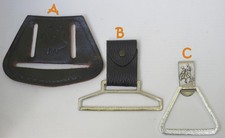 Vintage Square Dancing Towel Holders -- THREE Types, One Price