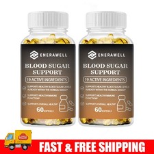 Blood Sugar Blend - Balance Sugar Glucose Levels - 2 Pack