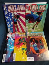 AMERICA CHAVEZ: MADE IN THE USA #1-5 (2021) NM or Better Complete Series!