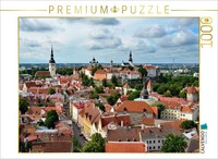 Calvendo Puzzle View Of The Old Town | 1000 Pieces, Finished Size 25.2 × 18.9 In