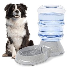 Automatic Dog Water Dispenser, 3 Gallon 11L Gravity Automatic Pet Water Disp...