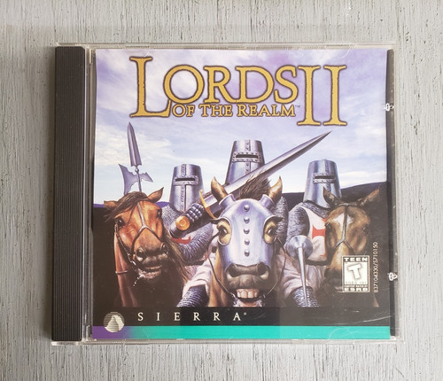 LORDS OF THE REALM II 2 1996 Sierra CD-ROM PC / Mac USED