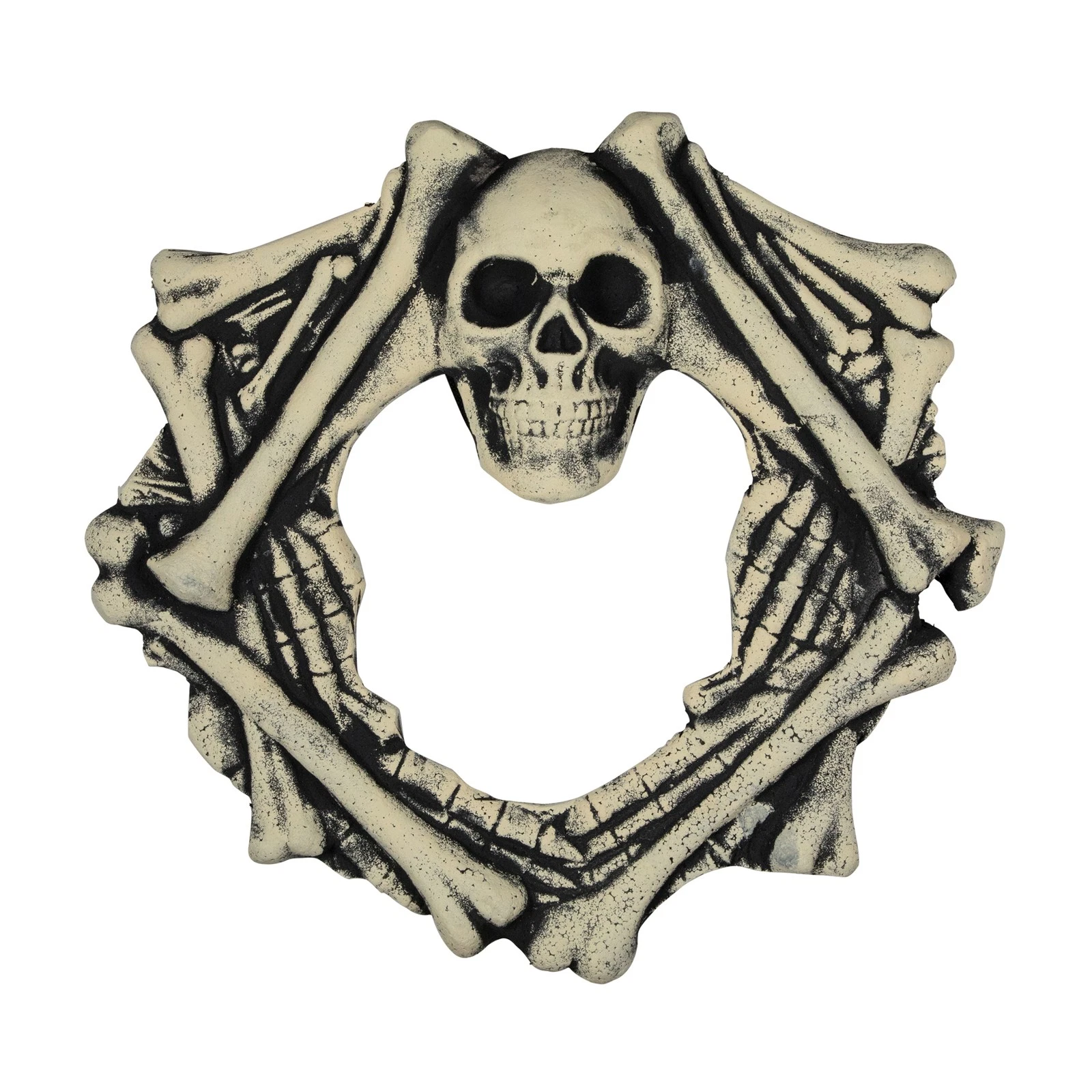 Northlight Skull Head and Bones Wreath - Thumbnail 2