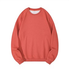 Men’s Cotton Knitted Jumper Crew Neck Pullover S‑5XL Casual Top