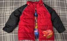 Lighting McQueen Winter Coat Size 18months Disney Pixar Cars