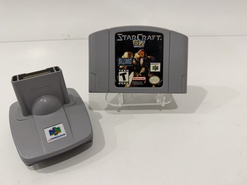 StarCraft 64 Nintendo 64 Game Cartridge Only Tested Authentic Blizzard N64 *RARE