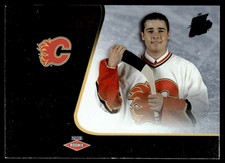 2002-03 Pacific Quest for the Cup SILVER Chuck Kobasew Rookie /950 Calgary