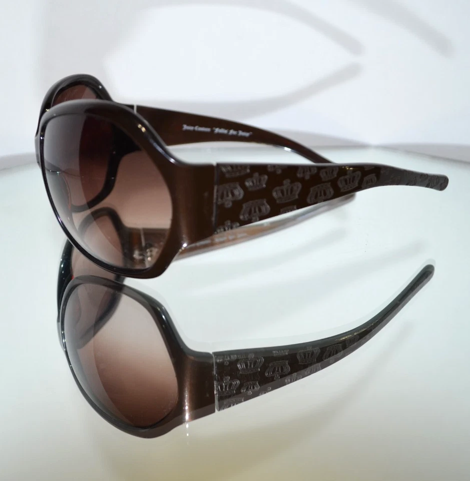 HERMOSAS Gafas de sol Juicy Couture "Junto a la piscina" Italia Talla grande Y2K envolventes junto a la piscina/S Foto 2 de 4