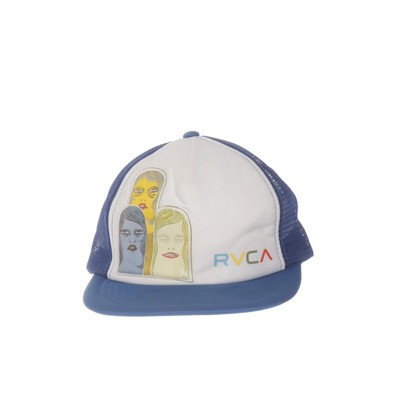 RVCA, Kappe, Größe: ONE SIZE, Polyester, Blau, Herren #hw4