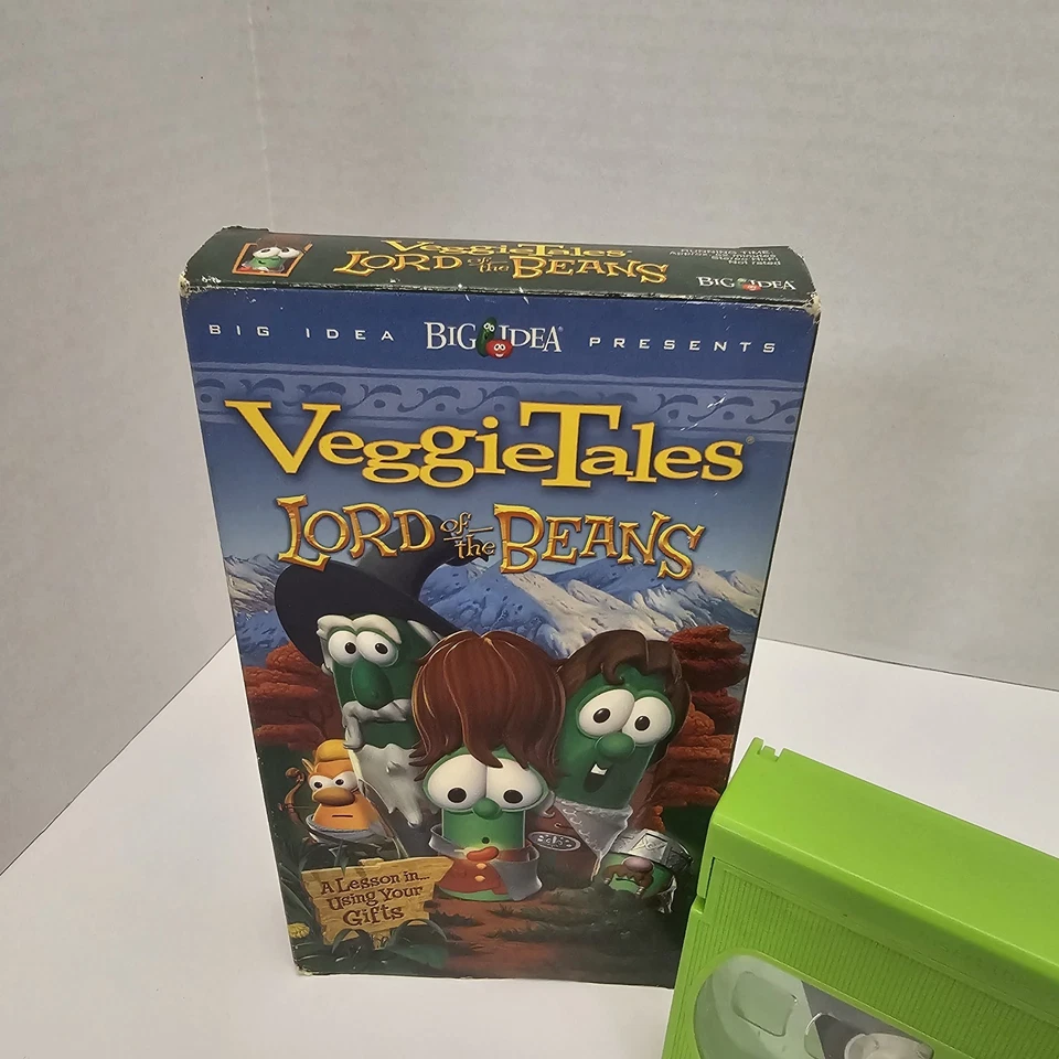 VeggieTales Lord Of The Beans VHS.  Big Idea 2005 - Image 4 of 4