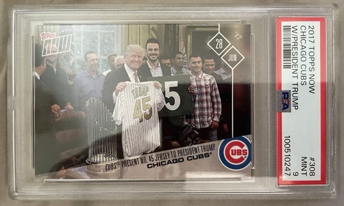 2017 Topps Now 308 CHICAGO CUBS®