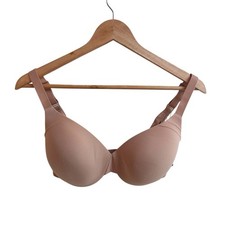 SKIMS Smoothing Intimates Full Coverage Bra Lightly Lined Clay Womens Size 38B