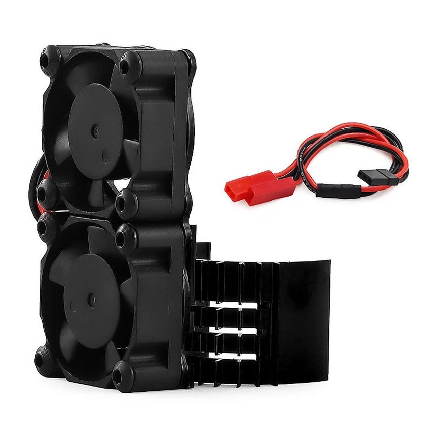 Model Motor Cooling Fan Motor Radiator Fan D363 for 540 550 3650 3660 3670 3674 - Image 3 of 4