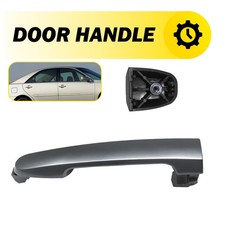 Exterior Door Handle Rear for Toyota Corolla 2003-2013 Left / Right Gray X