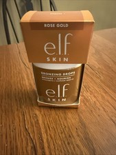 Elf Skin Bronzing Drops Bronze 1 Rose Gold 1 fl oz