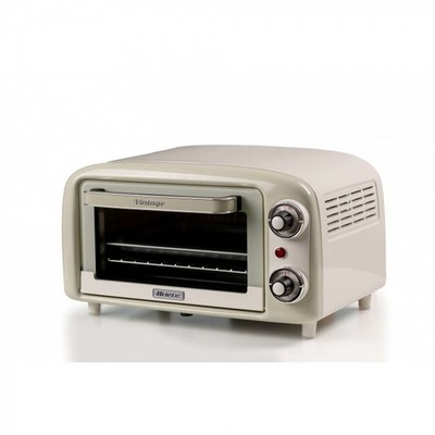 Ariete Vintage Beige Elektrischer Ofen 1380W 10 Liter