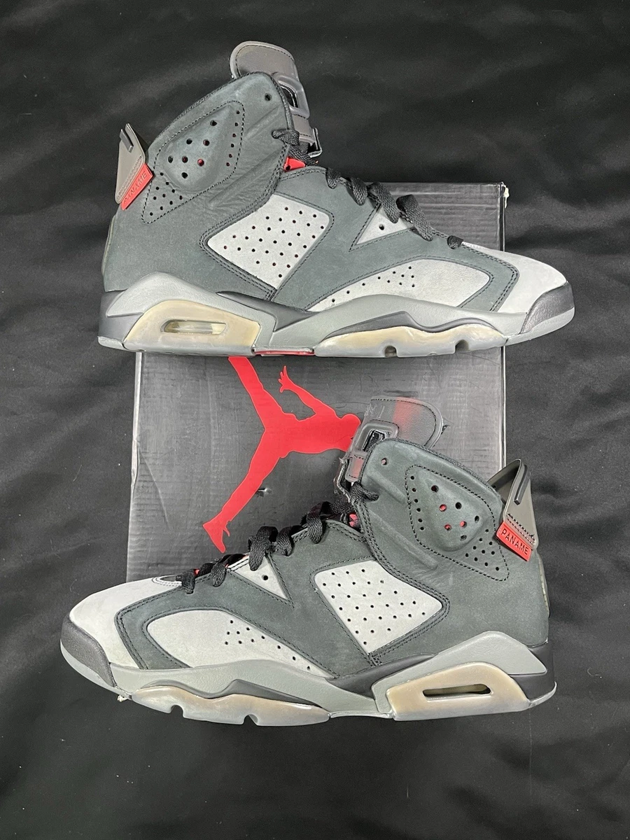 Paris Saint-Germain x Air Jordan 6 Retro Iron Grey for Sale