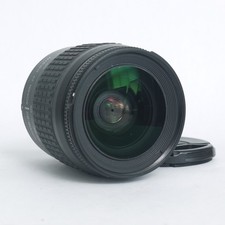 Nikon AF 28-80mm f/3.3-5.6 G Lens With Caps