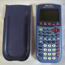 Texas Instruments TI-73 Explorer Graphing Calculator Fully Tested