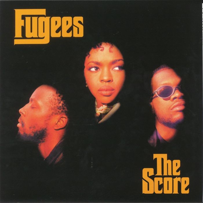 FUGEES - The Score (reissue) - Vinyl (orange vinyl 2xLP + insert)
