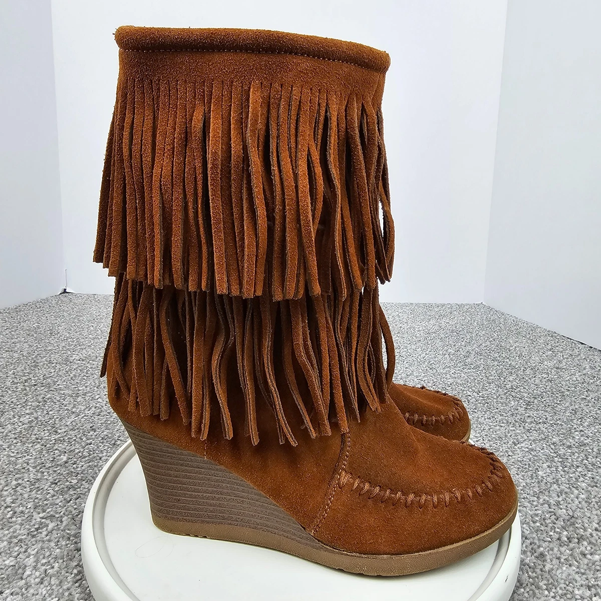fringe wedge products for sale | eBay