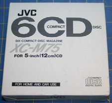 JVC XC-M75 6 CD Compact Disc Cartridge Magazine For 5" CD NEW