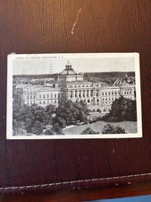 Library of Congress, Washington, D.C., Postcard, Linen, Vintage, c1937