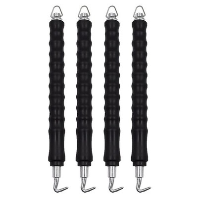 12inch Semi Automatic Rebar Tie Wire Twister With Hook Retractable Wire Twisting