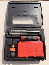 Snap-on Tools Ratcheting Soft Grip Screwdriver Set SGDMRC108 W/ Magnetic Bit Set