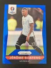 2016 Panini Prizm UEFA Euro Blue Prizms 53 Jerome Boateng ed/249 DEUTSCHLAND