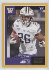 2020 Score Rookies Gold Salvon Ahmed #393 0w8
