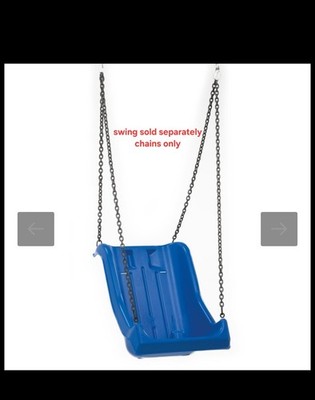 Four Chain Suspension For Full Support Swing Seat- Chains Only!