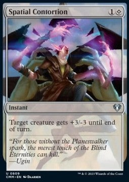 Magic/MTG Spatial Contortion XCMM-809 Uncommon Englisch NM