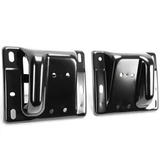 2Pcs Front Bumper Bracket For 2003-2010 Dodge Ram 2500 2011-18 Ram 2500 3500
