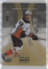 2022 Upper Deck Trilogy Rookie Premier Gold Tint 2/50 Brayden Tracey #RP-BT 0nr3