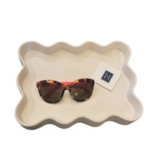 Janie and Jack Tortoise Cat-Eye Sunglasses 0-2Y