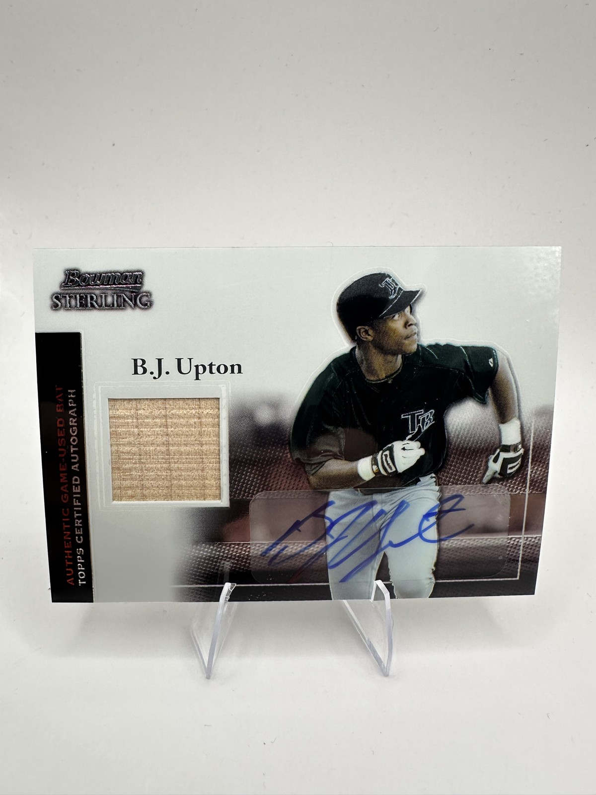 2004 Bowman Sterling - B.J. Upton #BS-BU (AU, MEM)
