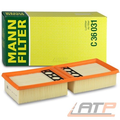 MANN-FILTER Luftfilter  für ALFA ROMEO