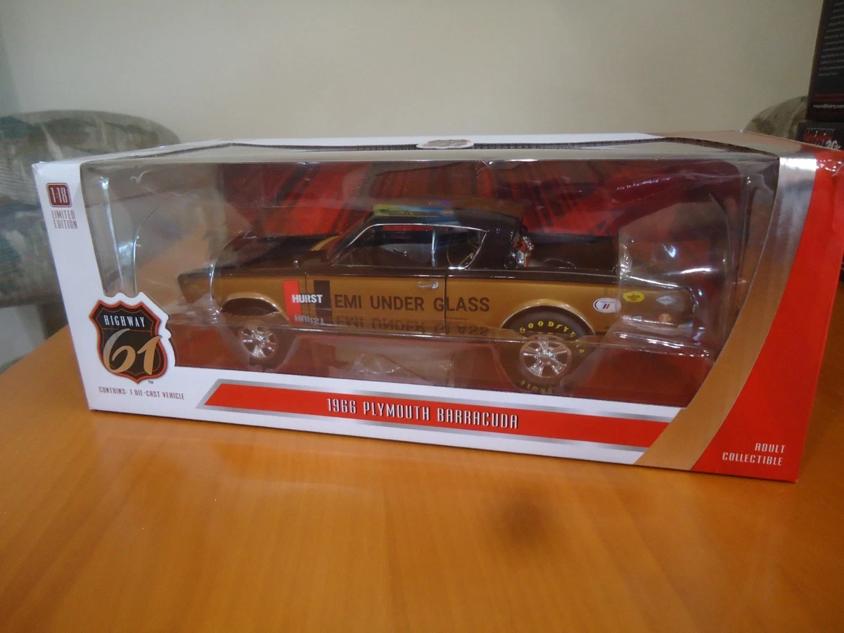 Highway 61/DCP 1:18 Plymouth Diecast Cars, Trucks & Vans for sale