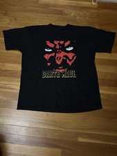 Vintage 90s Star Wars Darth Maul Phantom T-Shirt Size Xl Without Tag