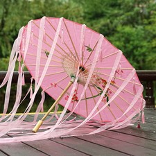 Antique Tassel Umbrella