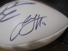 Russell Wilson Seattle Seahawks NFL Autographed Footballs for sale