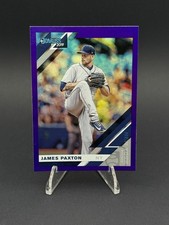 2019 Donruss #161 James Paxton Holo Purple