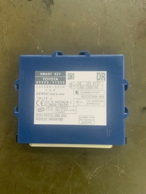 OEM Power Smart Key Control Module Toyota Prius 2010-2015 / 89990-47050