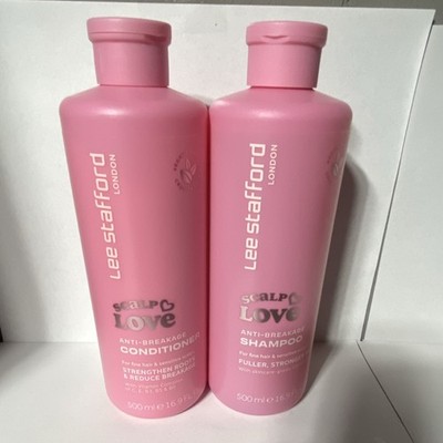 Lee Stafford Scalp Love Sulfate-Free Shampoo Conditioner 16.9 fl oz
